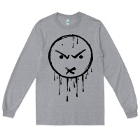 Heather Grey legion of skanks Long Sleeve Tee - PixelWave