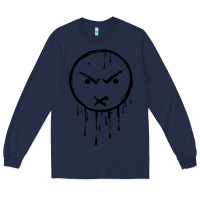 Navy legion of skanks Long Sleeve Tee - PixelWave
