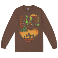 Chestnut The Monster Squad Long Sleeve Tee - PixelWave