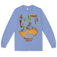 Colony Blue The Monster Squad Long Sleeve Tee - PixelWave