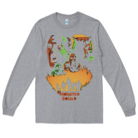Heather Grey The Monster Squad Long Sleeve Tee - PixelWave