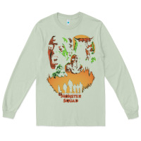 Matcha The Monster Squad Long Sleeve Tee - PixelWave