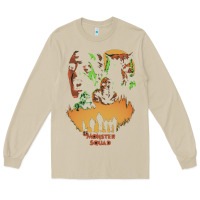 Mushroom The Monster Squad Long Sleeve Tee - PixelWave