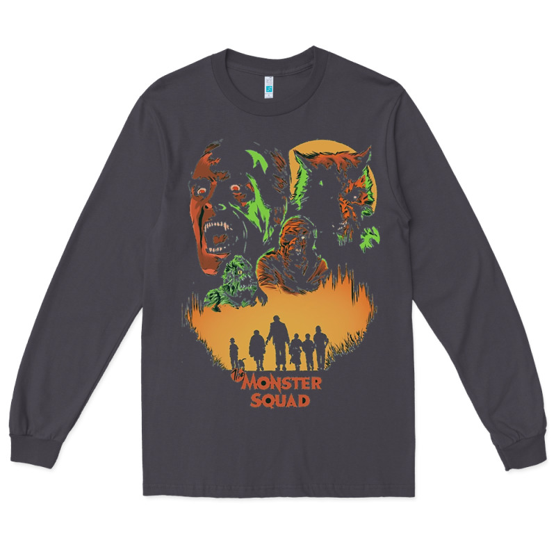 The Monster Squad Long Sleeve Tee by PixelWave | Teevron