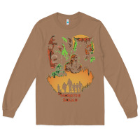 Toasted Coconut The Monster Squad Long Sleeve Tee - PixelWave