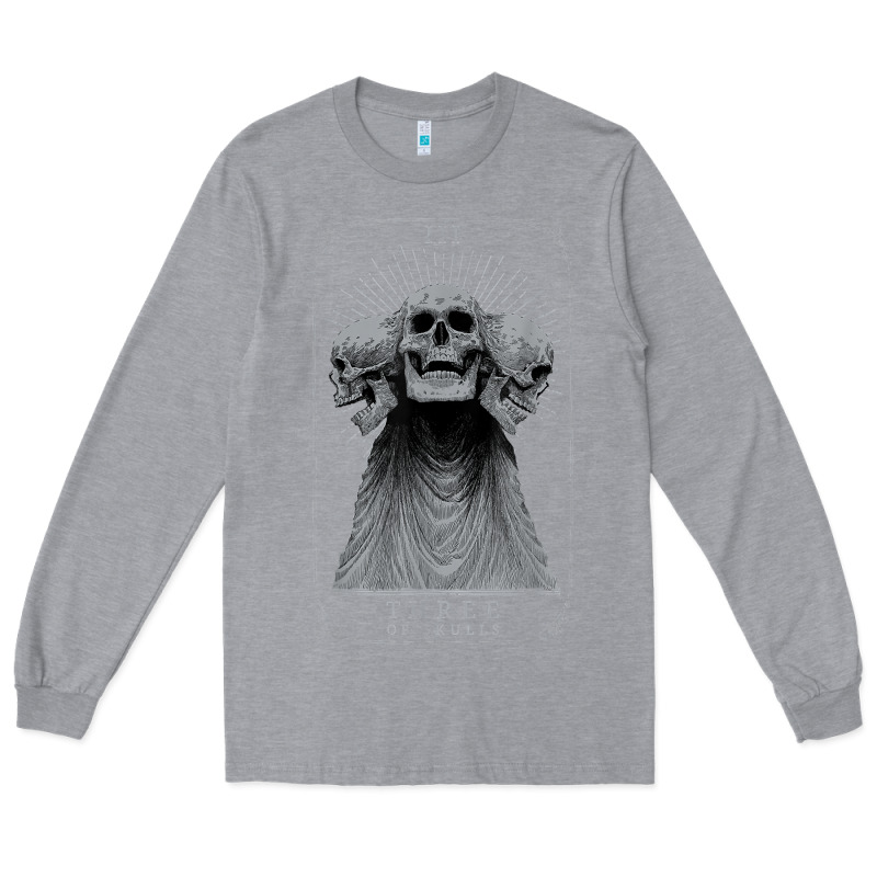 Hunt Showdown Anniversary Three Of Skulls Black T Shirt Long Sleeve Tee by PixelWave | Teevron