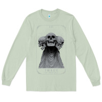 Matcha hunt showdown anniversary three of skulls black t shirt Long Sleeve Tee - PixelWave