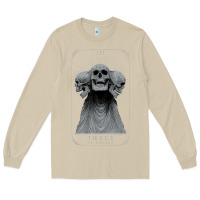 Mushroom hunt showdown anniversary three of skulls black t shirt Long Sleeve Tee - PixelWave