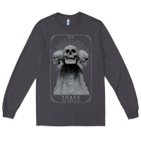Smoke hunt showdown anniversary three of skulls black t shirt Long Sleeve Tee - PixelWave