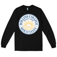 Black rollins college Long Sleeve Tee - PixelWave