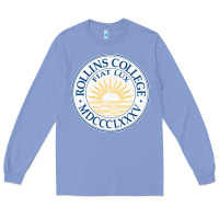 Colony Blue rollins college Long Sleeve Tee - PixelWave