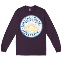 Plum rollins college Long Sleeve Tee - PixelWave
