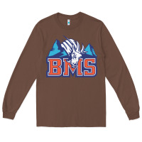 Chestnut blue mountain state Long Sleeve Tee - PixelWave
