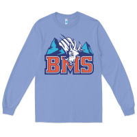 Colony Blue blue mountain state Long Sleeve Tee - PixelWave