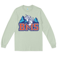 Matcha blue mountain state Long Sleeve Tee - PixelWave