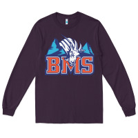 Plum blue mountain state Long Sleeve Tee - PixelWave