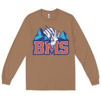 Toasted Coconut blue mountain state Long Sleeve Tee - PixelWave
