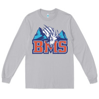 Moon Dust blue mountain state Long Sleeve Tee - PixelWave