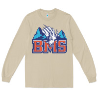 Mushroom blue mountain state Long Sleeve Tee - PixelWave