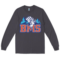 Smoke blue mountain state Long Sleeve Tee - PixelWave