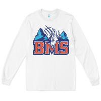 White blue mountain state Long Sleeve Tee - PixelWave