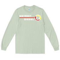 Matcha Detroit Diesel Long Sleeve Tee - PixelWave