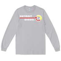 Moon Dust Detroit Diesel Long Sleeve Tee - PixelWave