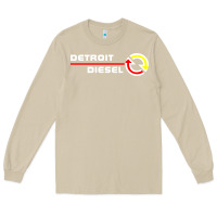 Mushroom Detroit Diesel Long Sleeve Tee - PixelWave