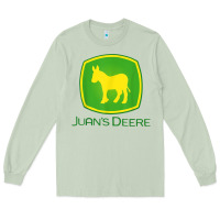 Matcha Juan Deere Farmer Gardener Landscaper Funny Long Sleeve Tee - PixelWave