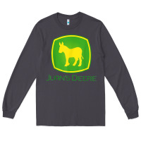 Smoke Juan Deere Farmer Gardener Landscaper Funny Long Sleeve Tee - PixelWave