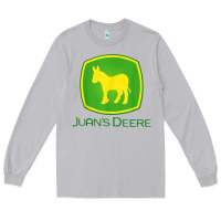 Moon Dust Juan Deere Farmer Gardener Landscaper Funny Long Sleeve Tee - PixelWave