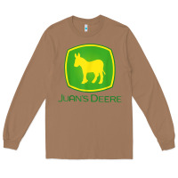 Toasted Coconut Juan Deere Farmer Gardener Landscaper Funny Long Sleeve Tee - PixelWave