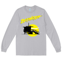 Moon Dust baywatch lifeguard tower sunset   baywatch Long Sleeve Tee - PixelWave