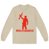 Mushroom red dawn wolverines Long Sleeve Tee - PixelWave