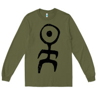 Army Green Einsturzende Neubauten Long Sleeve Tee - PixelWave