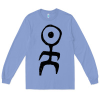Colony Blue Einsturzende Neubauten Long Sleeve Tee - PixelWave