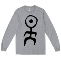 Heather Grey Einsturzende Neubauten Long Sleeve Tee - PixelWave