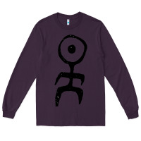 Plum Einsturzende Neubauten Long Sleeve Tee - PixelWave