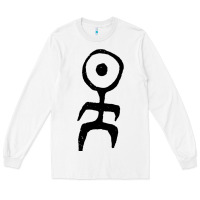 White Einsturzende Neubauten Long Sleeve Tee - PixelWave