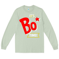 Matcha it's bo time Long Sleeve Tee - PixelWave