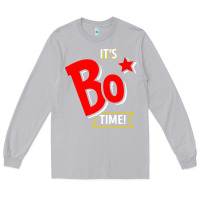 Moon Dust it's bo time Long Sleeve Tee - PixelWave