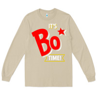 Mushroom it's bo time Long Sleeve Tee - PixelWave