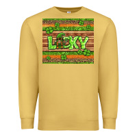 Antique Gold st Patricks lucky gnome Premium Sweatshirt - Jasminsmagicworld