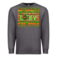 Charcoal Heather st Patricks lucky gnome Premium Sweatshirt - Jasminsmagicworld