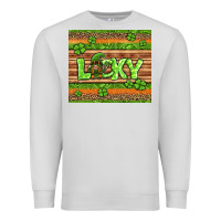 Dove Grey st Patricks lucky gnome Premium Sweatshirt - Jasminsmagicworld
