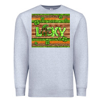 Heather Grey st Patricks lucky gnome Premium Sweatshirt - Jasminsmagicworld