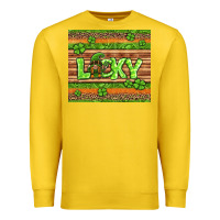 Lemon st Patricks lucky gnome Premium Sweatshirt - Jasminsmagicworld