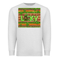 Oatmeal Heather st Patricks lucky gnome Premium Sweatshirt - Jasminsmagicworld