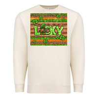 Sandshell st Patricks lucky gnome Premium Sweatshirt - Jasminsmagicworld
