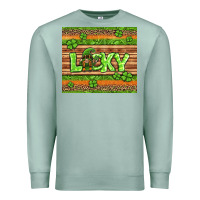 Seafoam st Patricks lucky gnome Premium Sweatshirt - Jasminsmagicworld